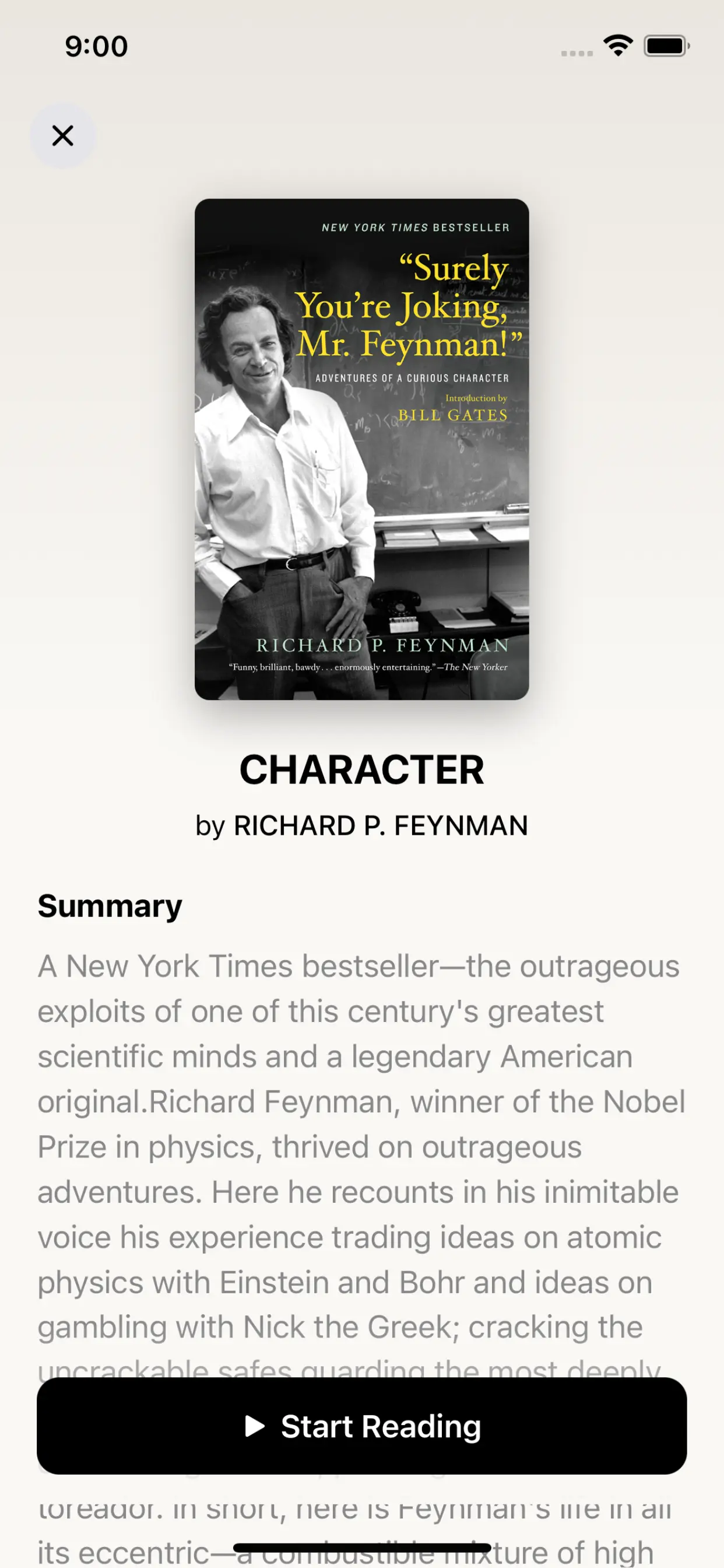 Book details