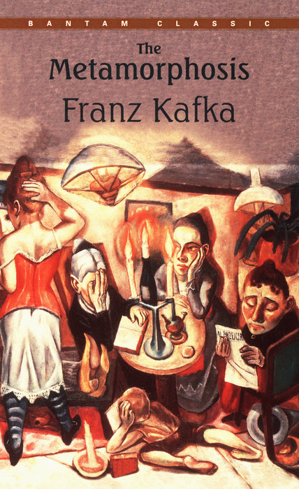 The Metamorphosis by Franz Kafka, Bantam Classic cover